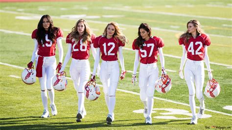 female american football uniform.